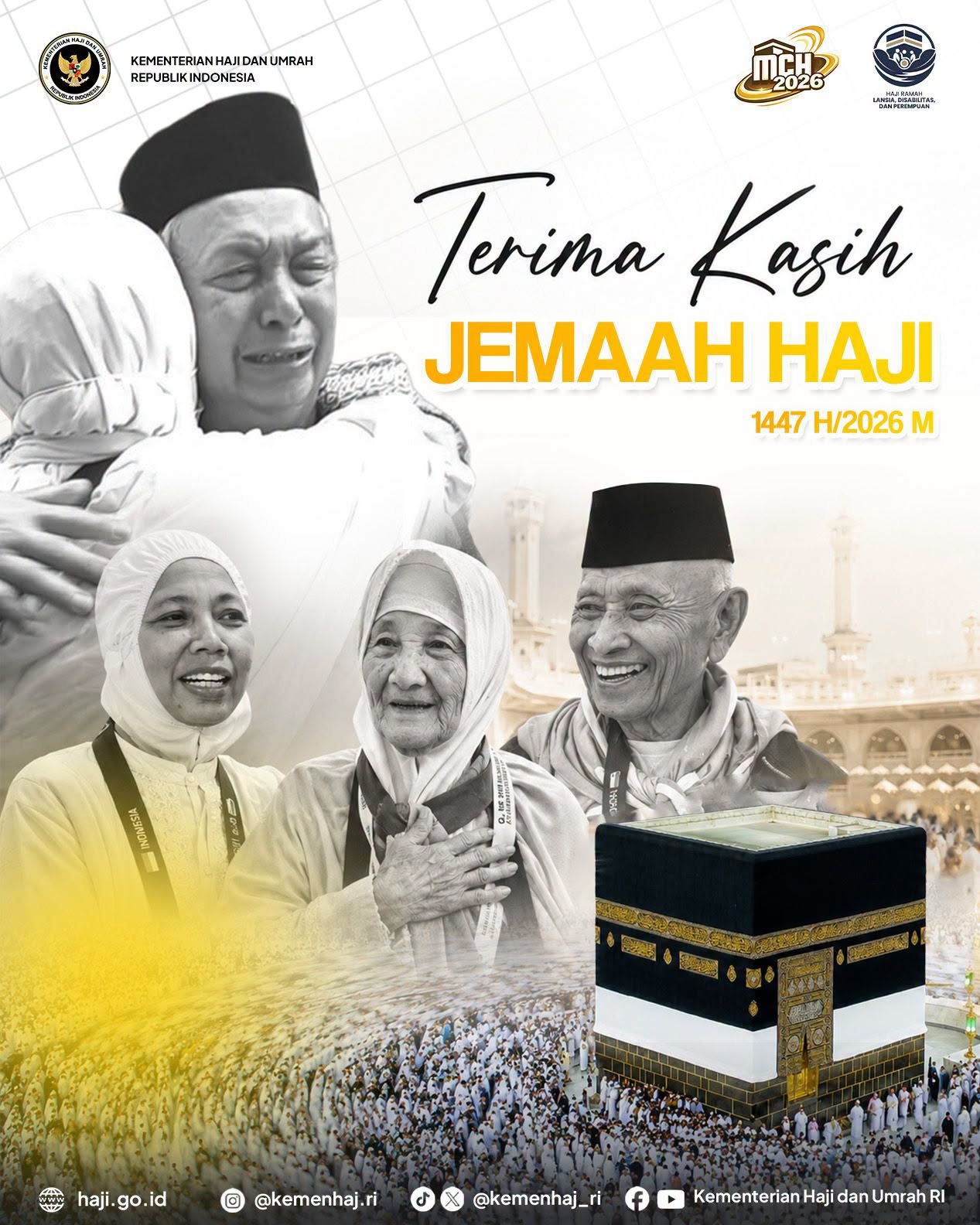 Iklan Haji Berahir Terima Kasih 2026